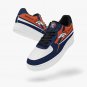 Denver Broncos Custom Men Sneakers, NFL Team Spirit Fan Shoes, Football Inspired Athletic Kicks
