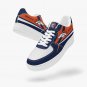 Denver Broncos Custom Women Sneakers, NFL Team Spirit Fan Shoes, Football Inspired Athletic Kicks