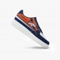 Denver Broncos Custom Women Sneakers, NFL Team Spirit Fan Shoes, Football Inspired Athletic Kicks