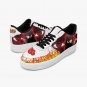 Naruto Shippuden Sasuke Uchiha Custom Women Sneakers, Sharingan Blaze Shoes, Anime Fire Style