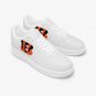 Cincinnati Bengals Inspired Custom Men Sneakers, Pro Football Fan Gear, NFL Team Pride Shoes