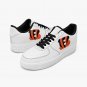 Cincinnati Bengals Inspired Custom Women Sneakers, Pro Football Fan Gear, NFL Team Pride Shoes