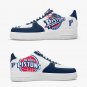 Detroit Pistons Custom Basketball Men Sneakers, Motor City Fan Gear, NBA Team Pride Shoes