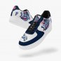 Detroit Pistons Custom Basketball Men Sneakers, Motor City Fan Gear, NBA Team Pride Shoes