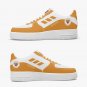 Blackpool FC Custom Women Sneakers, Football Club Fan Shoes, Soccer Inspired Trainers
