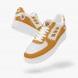 Blackpool FC Custom Women Sneakers, Football Club Fan Shoes, Soccer Inspired Trainers