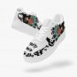Spirited Away Inspired Custom Women Sneakers, Studio Ghibli Footwear, No-Face & Chihiro Anime Shoes