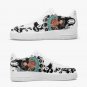 Spirited Away Inspired Custom Women Sneakers, Studio Ghibli Footwear, No-Face & Chihiro Anime Shoes