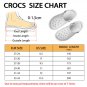 Mighty Ducks Inspired Clogs, Hockey Team Logo Comfort Footwear Casual Slip-on Garden Shoes Fan Merch