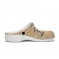 Anaheim Ducks Themed Casual Clogs, NHL Fan Footwear, Comfortable Hockey Slide-Ons, Supporter Shoes