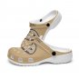Anaheim Ducks Themed Casual Clogs, NHL Fan Footwear, Comfortable Hockey Slide-Ons, Supporter Shoes