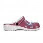 Colorado Avalanche Team Logo Clogs, Versatile Unisex Footwear, Maroon and Blue Non-Slip Casual Shoes