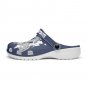 Dallas Cowboys Helm-Inspired Clogs, Navy Game Day Comfortable Footwear