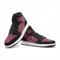 Limited Edition Arizona Coyotes Women High-Top Sneakers  Exclusive Maroon & Black Sneakers Team Logo