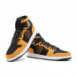 San Francisco Giants Men High-Top Sneakers in Orange & Black | Official MLB Fan Apparel