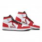 St. Louis Cardinals Men High-Top Sneakers in Classic Red & White | Ultimate MLB Fan Footwear
