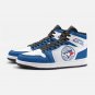 Toronto Blue Jays Women High-Top Sneakers in Classic Team Colors | Stylish MLB Fan Footwear