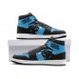 Carolina Panthers Men High-Top Sneakers | NFL Shoes Handmade footwear Custom trainers Fan Sneakers