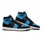 Carolina Panthers Men High-Top Sneakers | NFL Shoes Handmade footwear Custom trainers Fan Sneakers