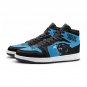 Carolina Panthers Women High-Top Sneakers | NFL Shoes Handmade footwear Custom trainers Fan Sneakers