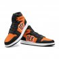 Handmade Cincinnati Bengals Men High-Top Sneakers | NFL Team Footwear