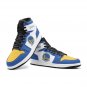 Golden State Warriors Women High-Top Sneakers, NBA Team Logo Fan Personalized Athletic Footwear