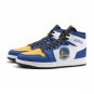Golden State Warriors Women High-Top Sneakers, NBA Team Logo Fan Personalized Athletic Footwear