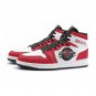 Custom Houston Rockets Women High-Top Sneakers, NBA Team Logo Basketball Shoes, Fan Gear