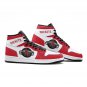Custom Houston Rockets Women High-Top Sneakers, NBA Team Logo Basketball Shoes, Fan Gear