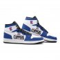 Custom LA Clippers Men High-Top Sneakers, NBA Team Logo Basketball Shoes, Fan Gear