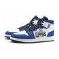 Custom LA Clippers Men High-Top Sneakers, NBA Team Logo Basketball Shoes, Fan Gear