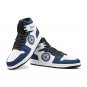 Custom LA Clippers Men High-Top Sneakers, NBA Team Logo Athletic Shoes, Fan Gear