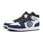 Custom LA Clippers Women High-Top Sneakers, NBA Team Logo Basketball Shoes, Fan Gear