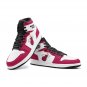 Custom Miami Heat Men High-Top Sneakers, NBA Team Logo Athletic Shoes, Fan Gear