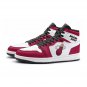 Custom Miami Heat Women High-Top Sneakers, NBA Team Logo Athletic Shoes, Fan Gear