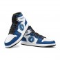 Custom Minnesota Timberwolves Men High-Top Sneakers, NBA Team Logo Athletic Shoes, Fan Gear