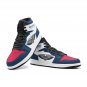 Custom New Orleans Pelicans Women High-Top Sneakers, NBA Team Logo Athletic Shoes, Fan Gear