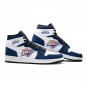 Custom Oklahoma City Thunder Women High-Top Sneakers, NBA Team Logo Athletic Shoes, Fan Gear