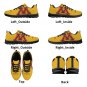 Minnesota Golden Gophers Men Sneakers, Custom Lightweight Running Shoes, University of Minnesota