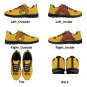 Minnesota Golden Gophers Men Sneakers, Custom Lightweight Running Shoes, University of Minnesota