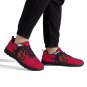 Rutgers Scarlet Knights Kids Sneakers, Custom Lightweight Running Shoes, Rutgers University Fan