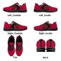 Rutgers Scarlet Knights Kids Sneakers, Custom Lightweight Running Shoes, Rutgers University Fan