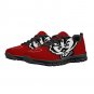 Wisconsin Badgers Men Sneakers, Custom Lightweight Running Shoes, University of Wisconsin Fan Gear