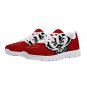 Wisconsin Badgers Kids Sneakers, Custom Lightweight Running Shoes, University of Wisconsin Fan