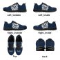 Butler Bulldogs Men Sneakers, Custom Lightweight Running Shoes, Butler University Fan Gear