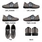 Georgetown Hoyas Women Sneakers, Custom Lightweight Running Shoes, Georgetown University Fan Gear