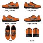 Cal State Fullerton Titans Women Sneakers, Custom Lightweight Running Shoes, CSUF Fan Gear