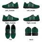 Hawaii Rainbow Kids Sneakers, Custom Lightweight Running Shoes, University of Hawaii Fan