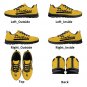 Long Beach State Dirtbags Women Sneakers, Custom Lightweight Running Shoes, CSULB Fan Gear