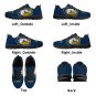 UC Davis Aggies Men Sneakers, Custom Lightweight Running Shoes, UC Davis Fan Gear
